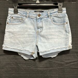 Lucky Brand Riley Shorts Size 16 Jr.Bella Wash‎ Pockets / Box 13-13